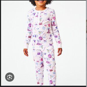 Roller Rabbit Kids' Boogie Monkeyland Pajamas size 8 long sleeve
